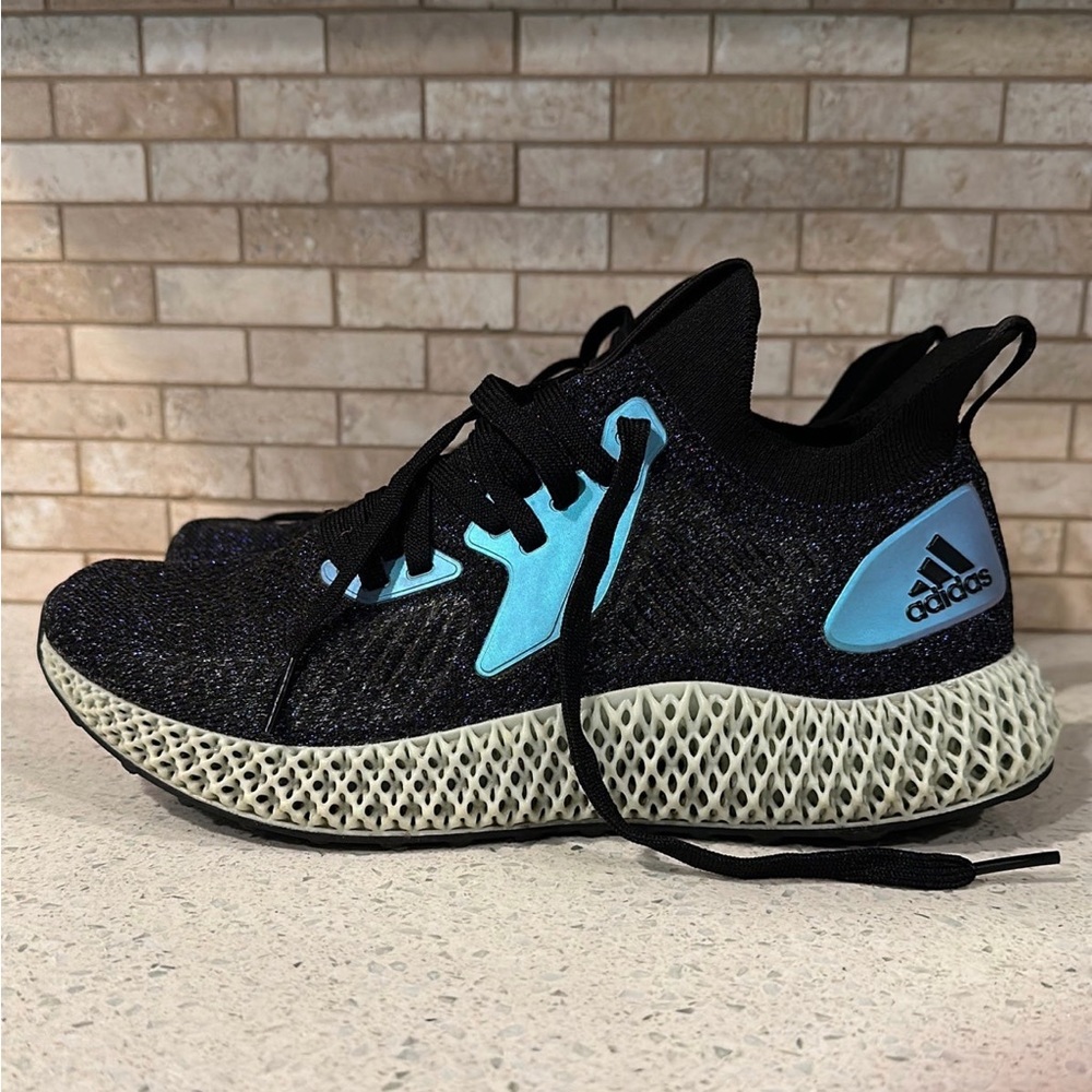 adidas Alphaedge 4D Mens Running Trainers FB